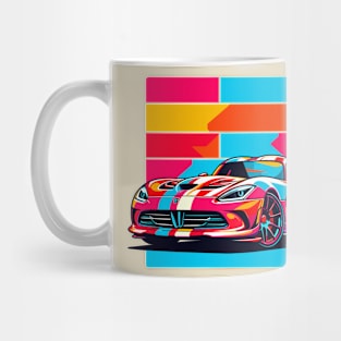 Dodge viper Mug